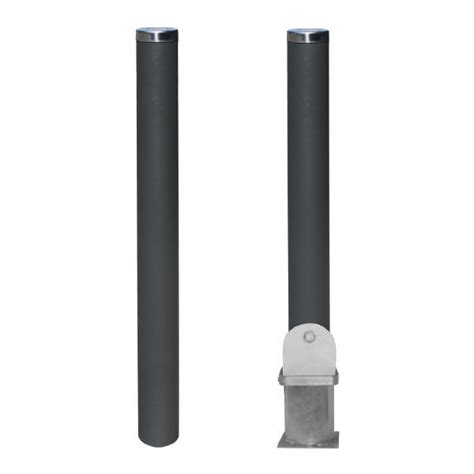 Security Bollard Tap Ado Urban Parking Prevention Cast Iron