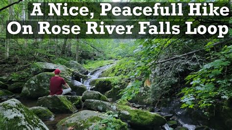 Hiking Rose River Falls Loop In Shenandoah National Park Virginia Youtube