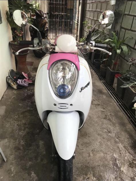 Honda Scoopy Motorbikes Motorbikes For Sale On Carousell