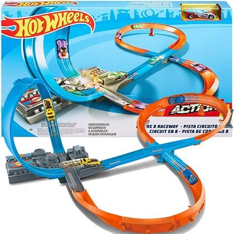 Hot Wheels Tor Z Nap Dem P Tla Semka Wyrzutnia Oficjalne Archiwum Allegro