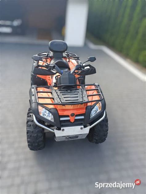 Quad Cf Moto 800 Siemiatycze Sprzedajemy Pl