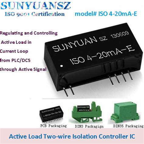 Two Wire Ma Current Loop Transmitter Ic Ma Transmitter And