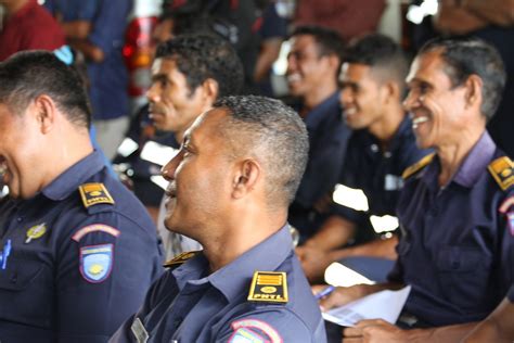 Strengthening The Capacity Of Timor Leste Police Pntl Services