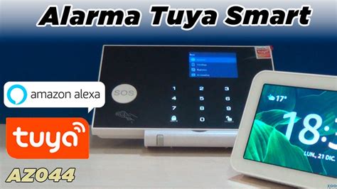 Alarma Wifi Gsm Muy Completa Az Compatible Con App Smart Life Y