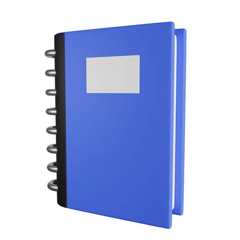 Notebook D Illustration Png