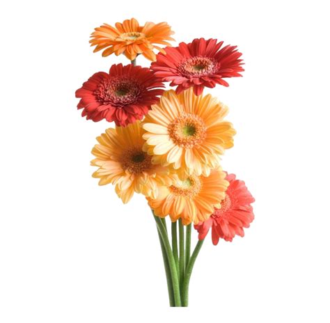 Gerbera Flower Png Images