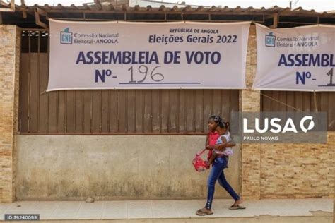 Angola Elei Es Cne Anuncia Primeiros Resultados Mpla Na Frente