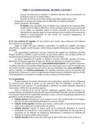 Tema Con Vocabulario El Espacio Rural Pdf