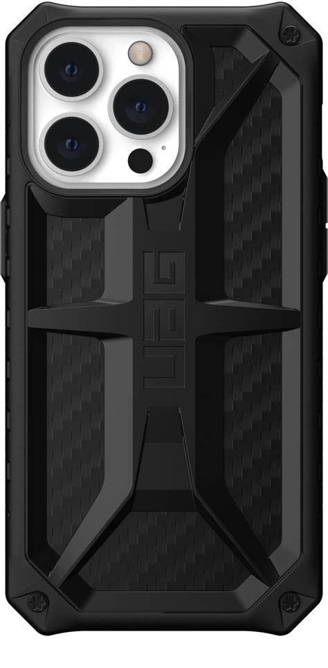 Best Buy UAG Monarch Series Case For IPhone 13 Pro Carbon Fiber