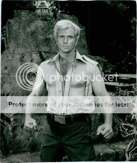 1980 Ron Ely Doc Savage Actor Hero Crime Fighter Jungle Costume Press ...