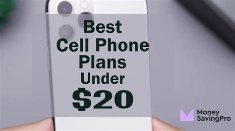 The Best Phone Plans Under Moneysavingpro