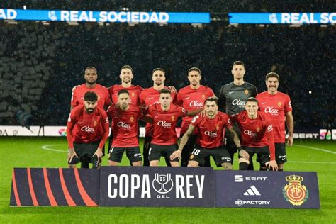 El Vasco Aguirre Mete Al Mallorca En La Final De La Copa Del Rey