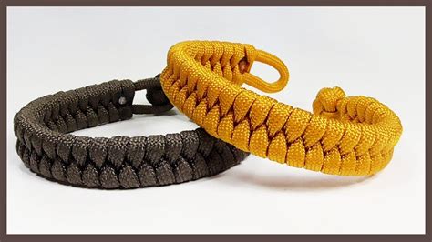 Single Strand Rastaclat Style Fishtail Paracord Bracelet With Loop