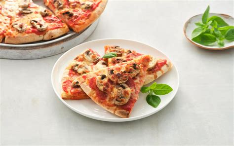 Easy Mushroom Pizza Leggo S