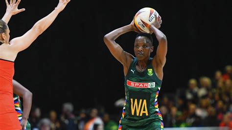 South Africa triumphs over Wales in Netball World Cup opener