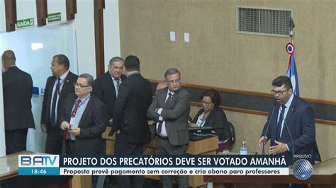 Pagamento De Precat Rios Entenda Porque Professores Da Rede Estadual