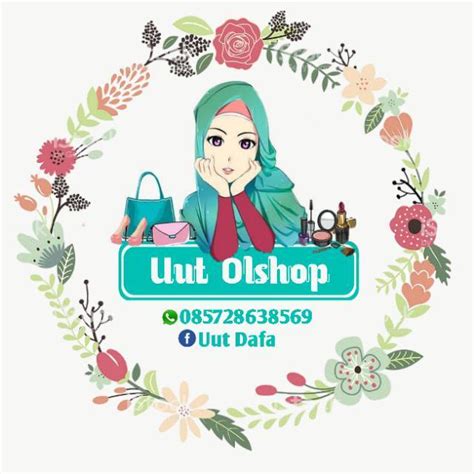 Mentahan Logo Olshop Kosong Gambar Amira