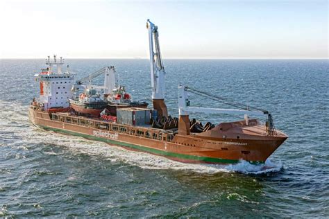 P14 Type Spliethoff Worldwide Ocean Transport Solid Between Every Shore