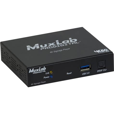 Muxlab Hdmi 20 Digital Signage Media Player 500769 Rm Bandh Photo