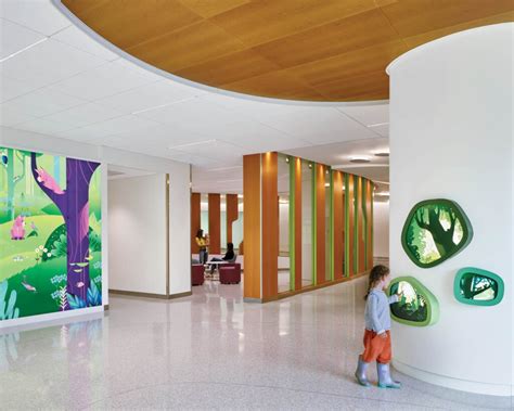 This Healthcare Center Immerses Patients in Storybook Narratives