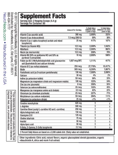 Simple Spectrum Supplement Powder 30 Servings High Potency