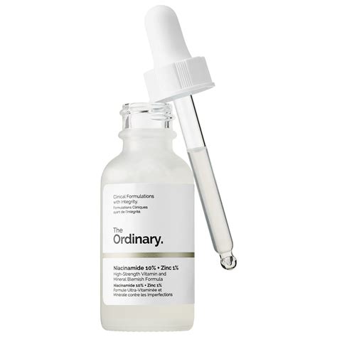 Niacinamide 10 Zinc 1 Oil Control Serum The Ordinary Sephora The Ordinary Niacinamide