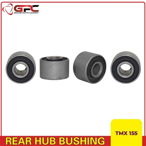 Honda TMX 155 TMX 125 Alpha Rear Hub Bushing Set 4 Pcs Shopee