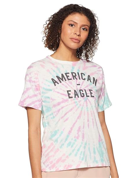 Buy American Eagle Womens Regular Fit T Shirt At