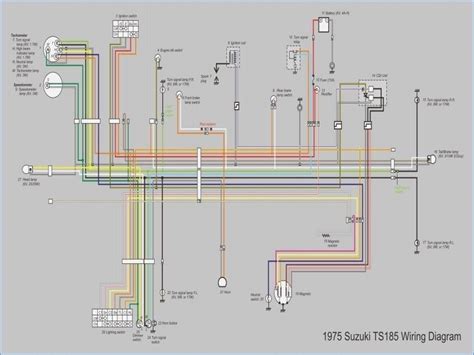 Suzuki Outboard Ignition Switch Diagram