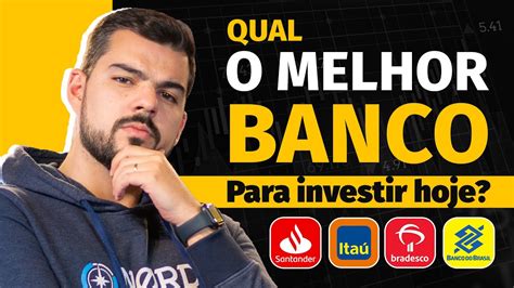 Ações de BANCOS Qual investir agora SANB11 ITUB4 BBDC4 ou BBAS3