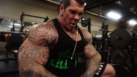 Footage Of Rich Piana Competing In Bodybuilding In 1999