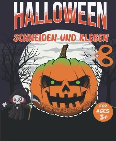 Halloween Schneiden Und Kleben Malen Schneiden Kleben I Halloween