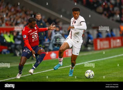 Presnel Kimpembe 2022 Psg Hi Res Stock Photography And Images Alamy