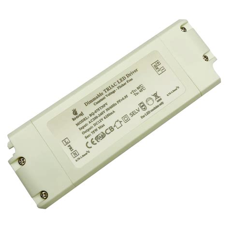 Cv Triac Dimmable Led Driver V W Boqi Led Driver Controller