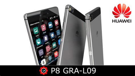 Cambio De Pantalla Y Carcasa Huawei P8 GRA L09 YouTube