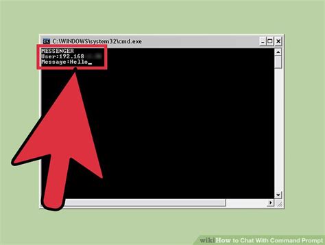 How To Chat With Command Prompt With Pictures Wikihow