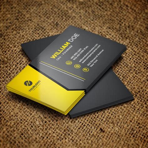 Multipurpose Business Card Volume 10 Corporate Identity Template