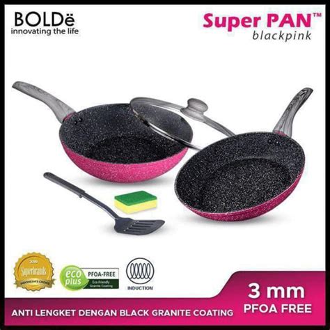 Jual PANCI SET SUPER PAN SET BOLDE BLACKPINK Shopee Indonesia