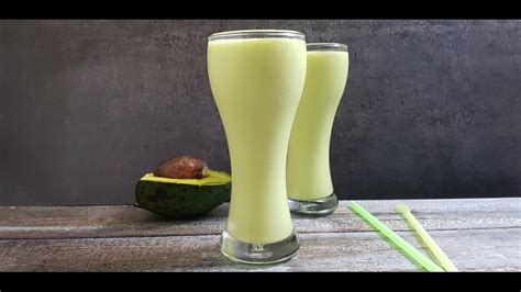 Best Summer Milk Shakes Avocado Milk Shake Artofit