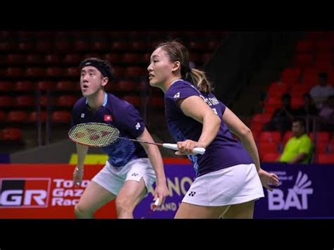 JIANG Zhen Bang WEI Ya Xin Vs TANG Chun Man TSE Ying Suet BWF French