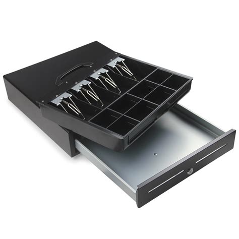 Automatic Metal Rj Trigger Small Smart Electronic Pos Cash Drawer For