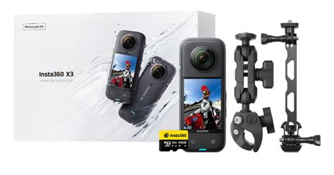 Insta360 Zestaw X3 Motorcycle Kit Insta360 Sklep Empikcom