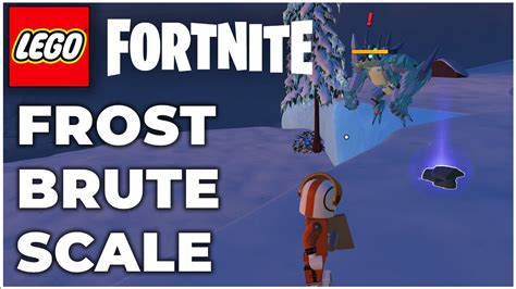 How To Get Frost Brute Scale In LEGO Fortnite Quick Guide YouTube