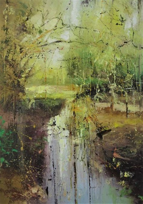 Claire Wiltsher Painter Landscape Art Painting Abstract Art