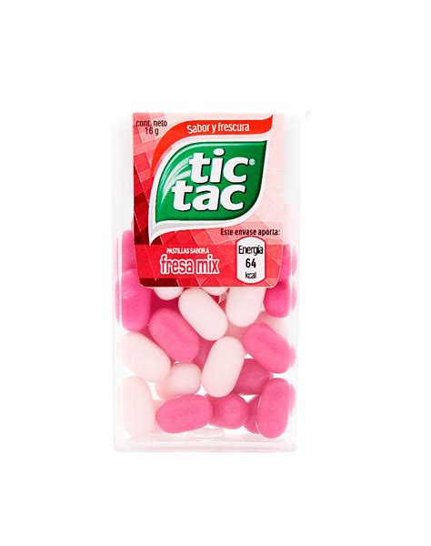 científico halcón Ausencia tic tac fresa mix pastel Segundo grado Para