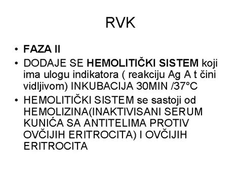 Seroloke Reakcije Institut Za Javno Zdravlje Vojvodine Prof