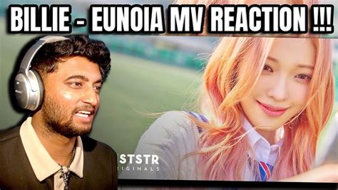 Billlie Eunoia M V Reaction Youtube