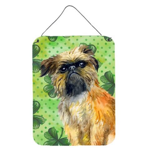 Brussels Griffon St Patrick S Wall Or Door Hanging Prints Green 16hx12w Fry’s Food Stores