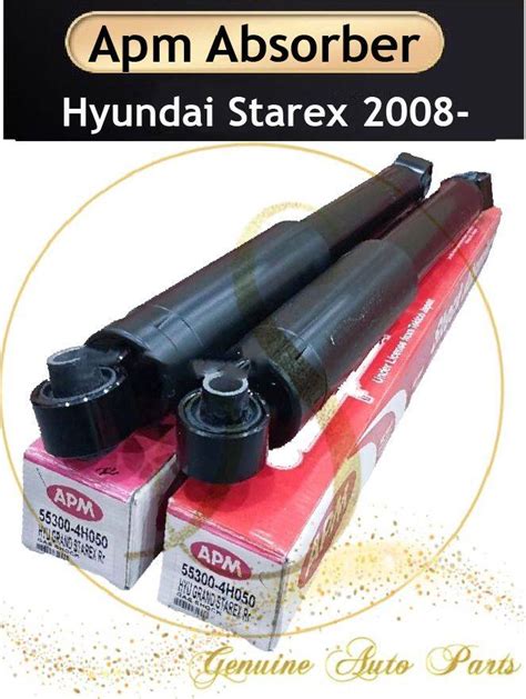 Original Apm Rear Absorber Gas Hyundai Grand Starex