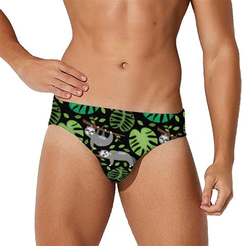 Top Kevin Mens Bikini Swimwear Low Rise Swim Briefs Solid Bathing Suit Sexy Swimsuit With